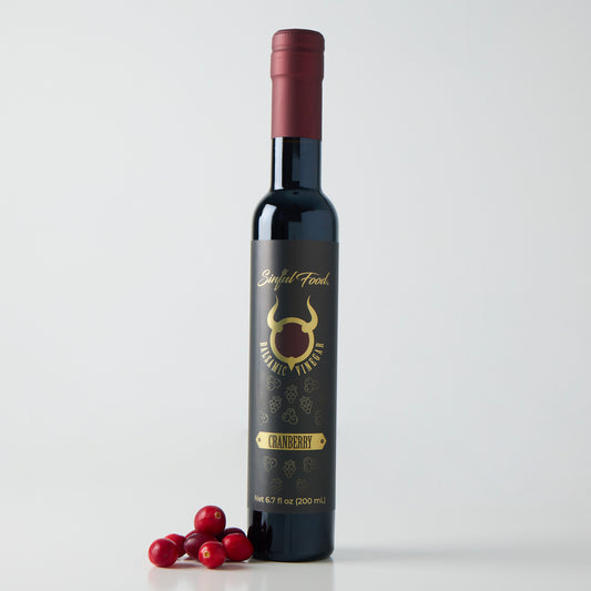 Cranberry Balsamic Vinegar  6.7 fl oz (200 mL)