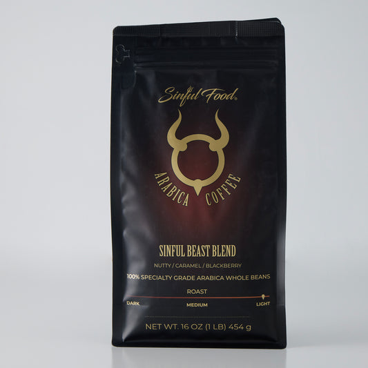 Sinful Beast Blend Coffee 16 OZ (1LB)
