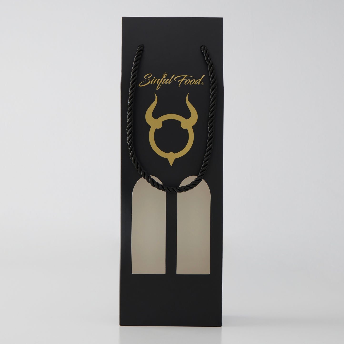 An Olive Oil and Balsamic Vinegar Gift Bag.