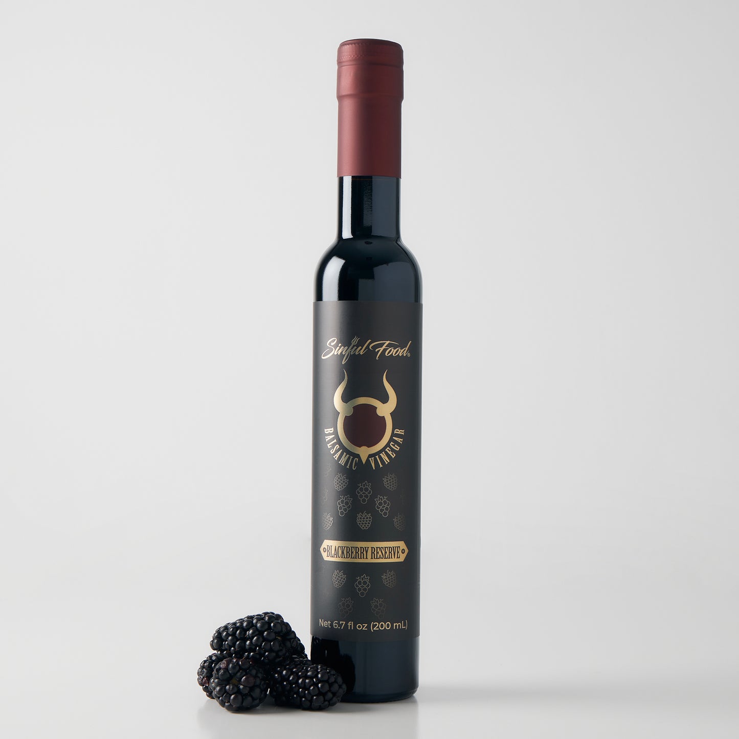 Blackberry Reserve Balsamic Vinegar  6.7 fl oz (200 mL)