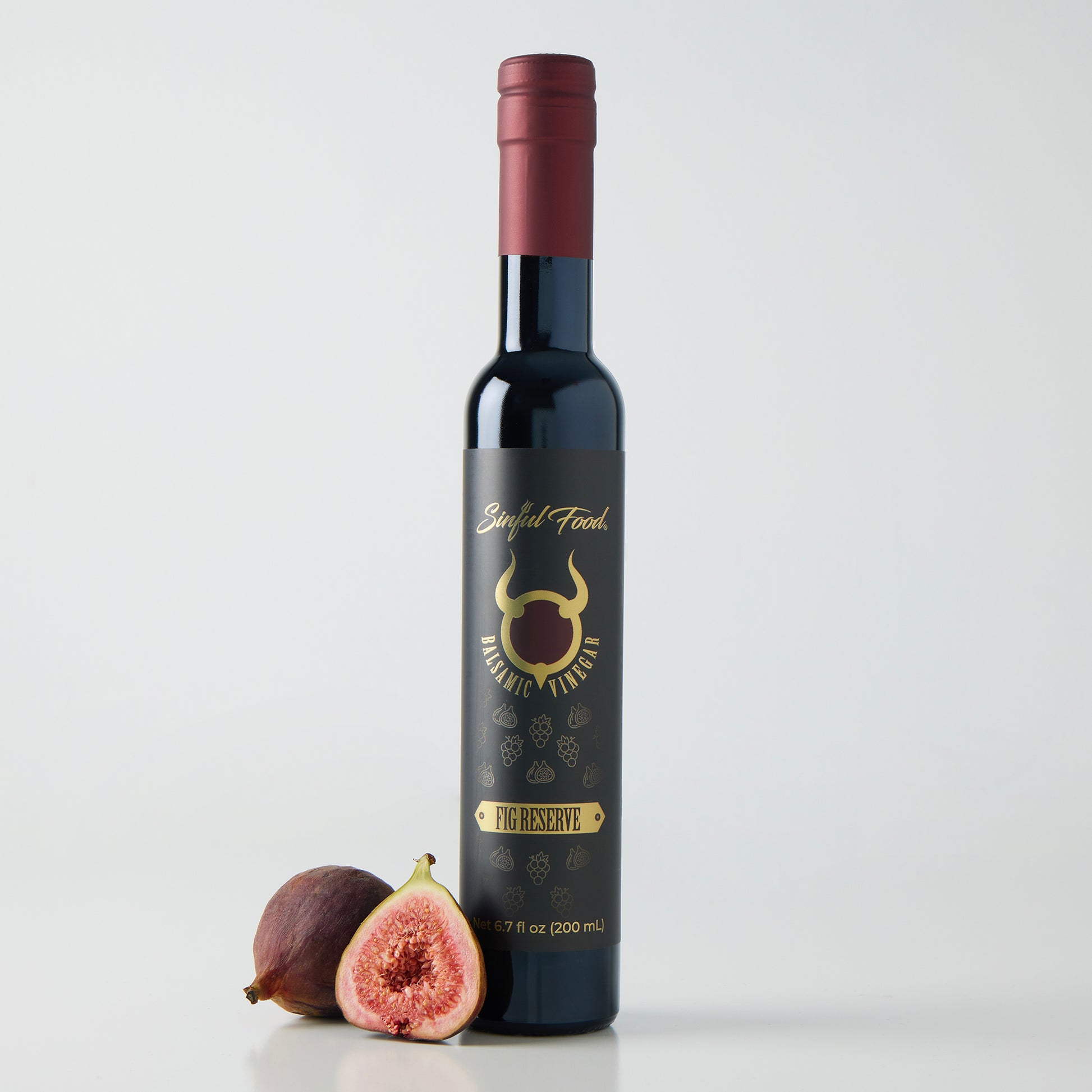 A Fig Reserve Balsamic Vinegar.