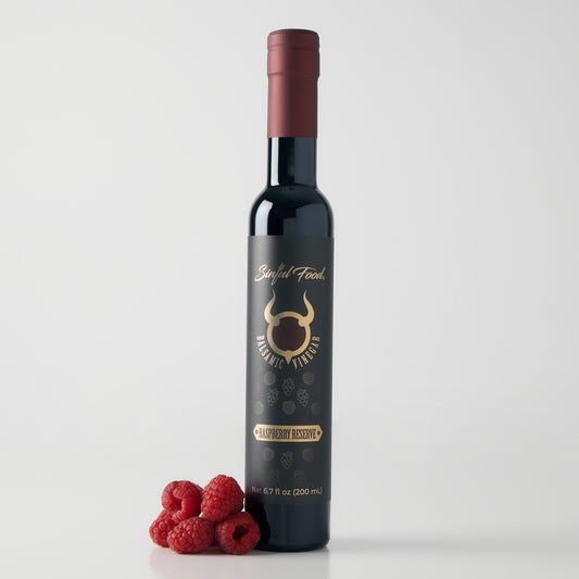 Raspberry Reserve Balsamic Vinegar  6.7 fl oz (200 mL)