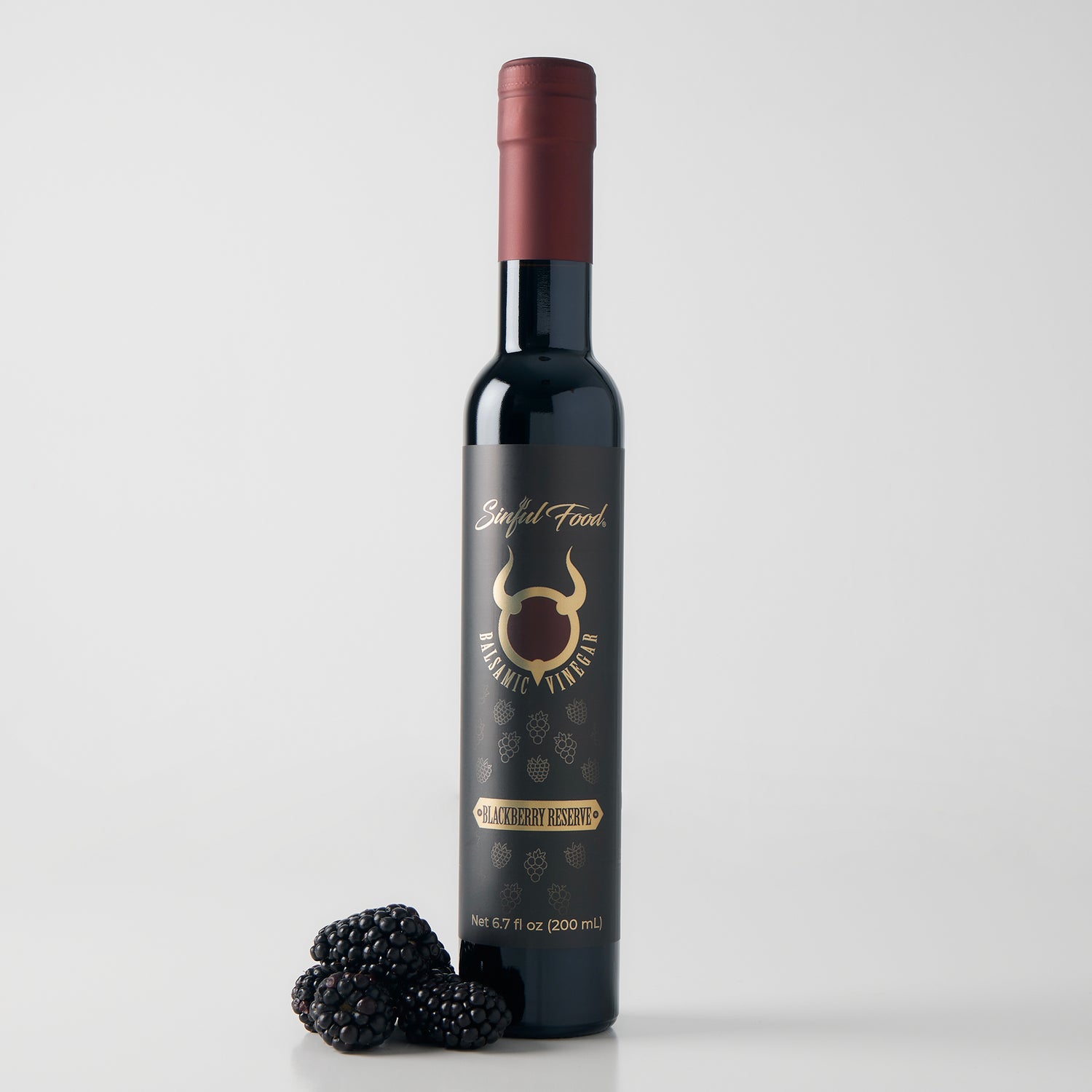 A Blackberry Reserve Balsamic Vinegar.