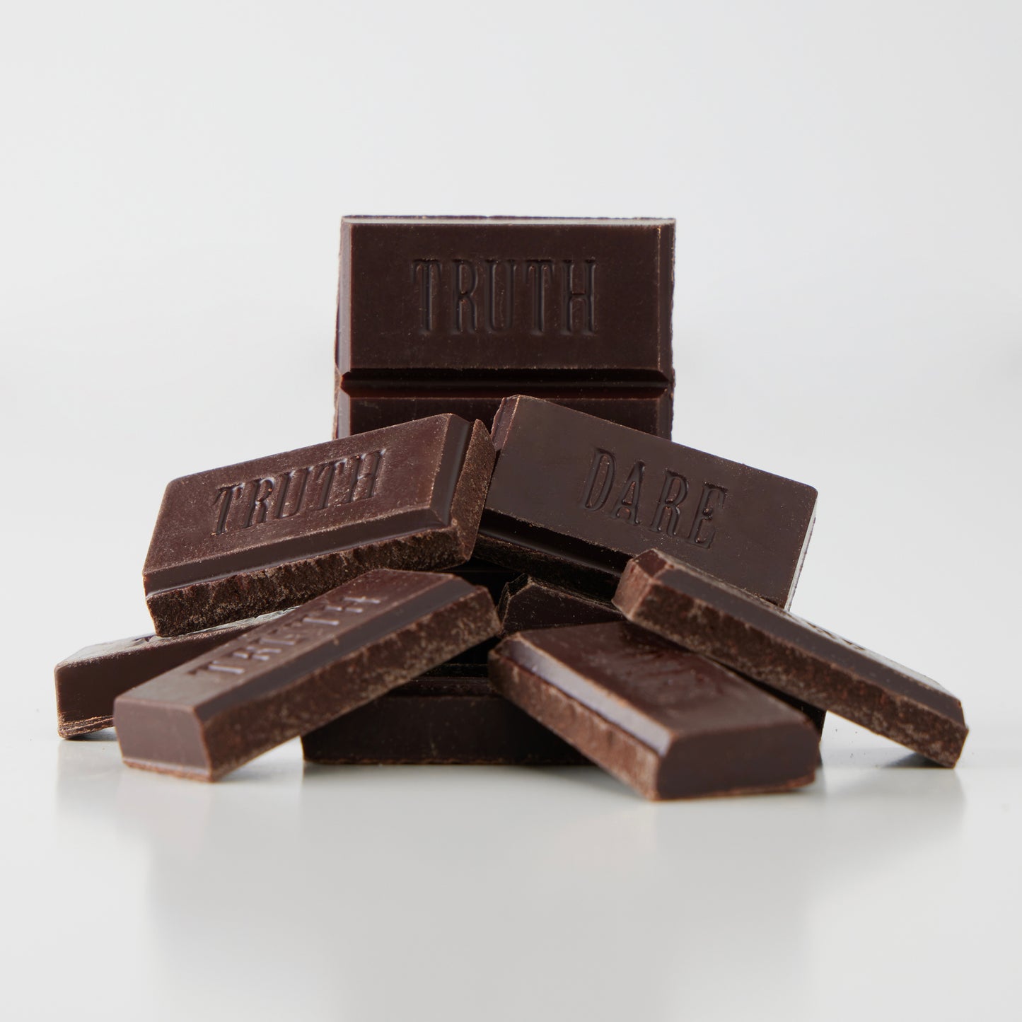 Pure 70% Dark Chocolate 1.75oz. (50 g)