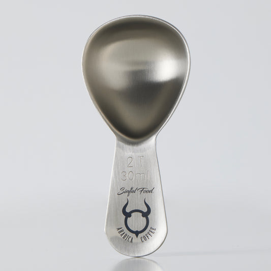 A Perfect Scoop coffee measuring spoon.