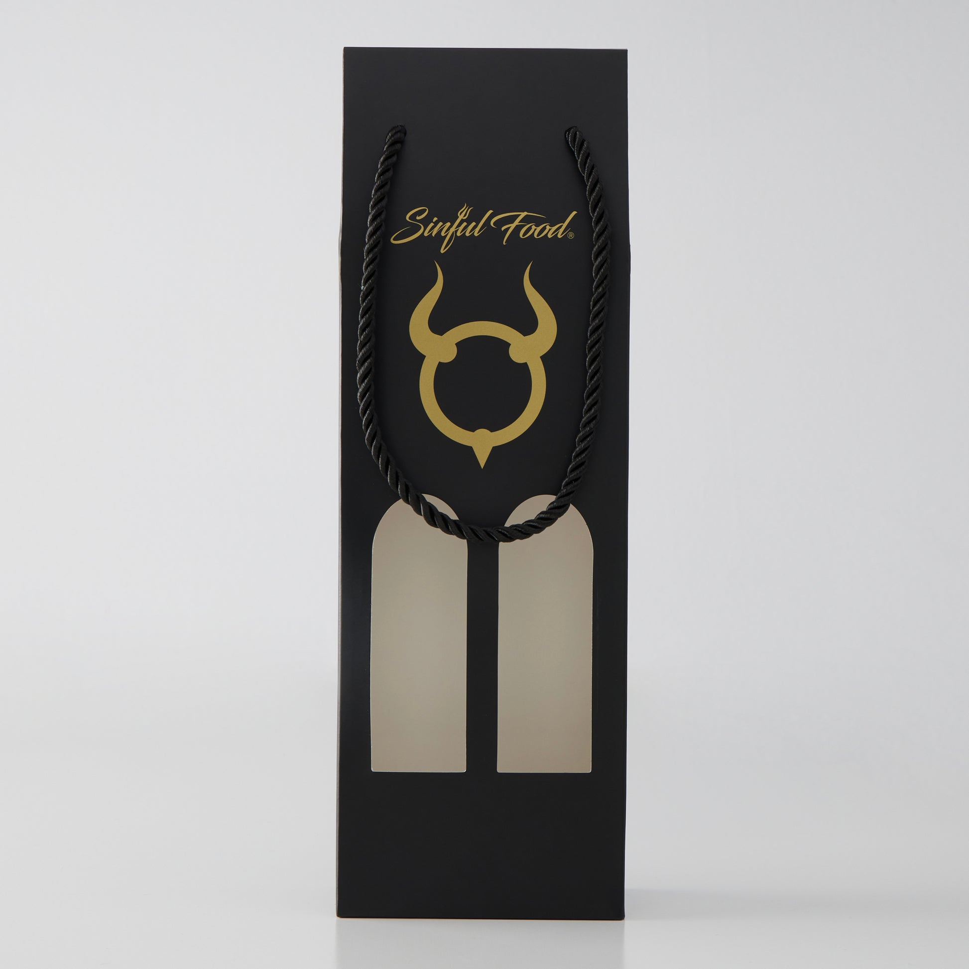 An Olive Oil and Balsamic Vinegar Gift Bag.