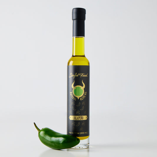 Jalapeno Olive Oil  6.7 fl oz (200 mL)