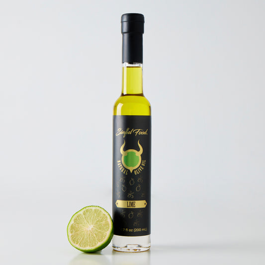 Lime Olive Oil  6.7 fl oz (200 mL)