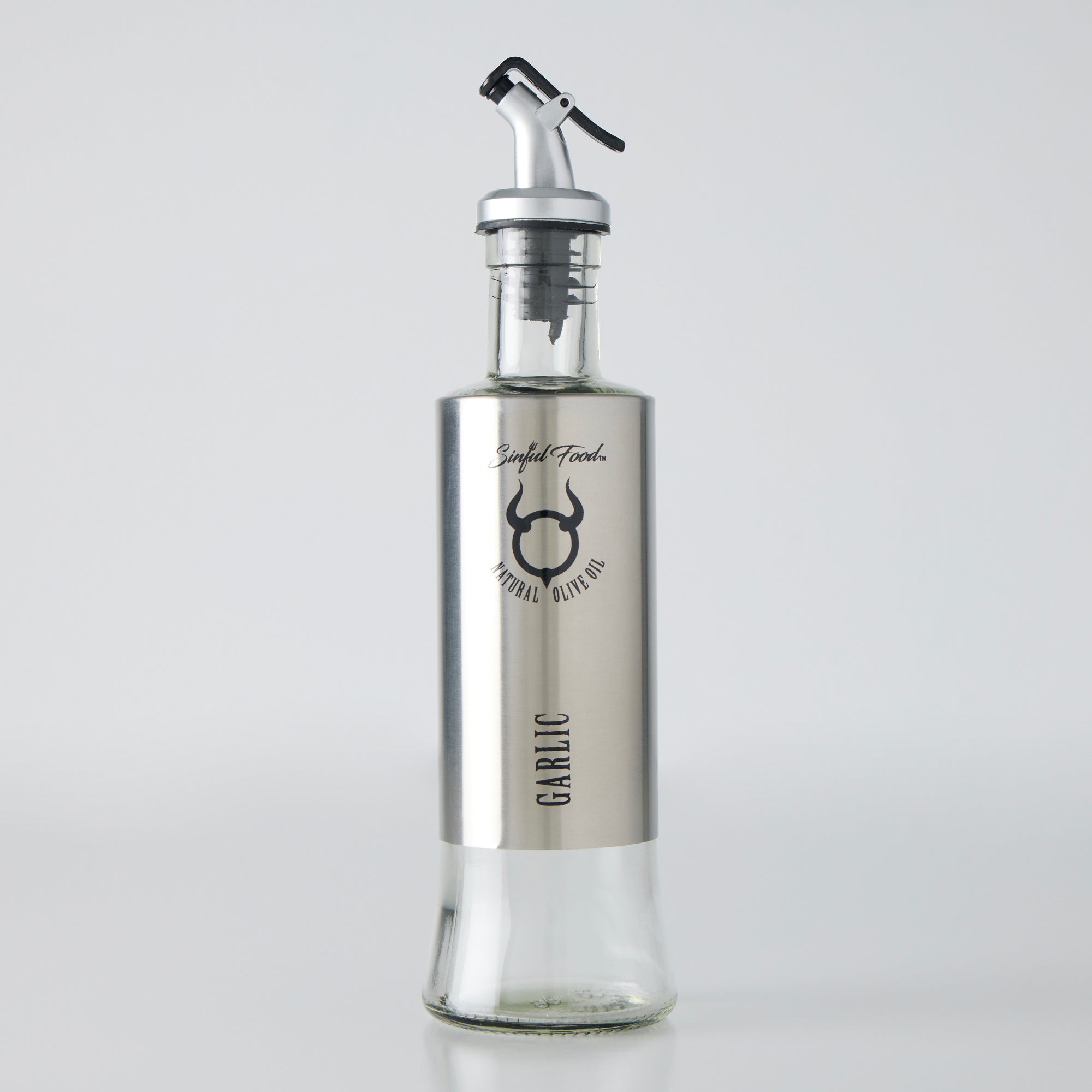 Garlic 300 mL Refill Container & Spout – Sinful Food