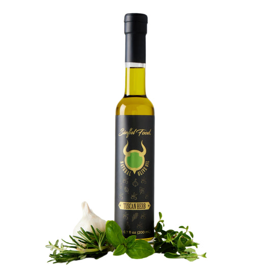 Tuscan Herb Olive Oil  6.7 fl oz (200 mL)