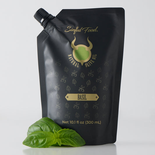 A Basil Olive Oil Refill.