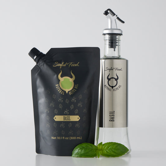 Basil 300mL Refill Bottle + Product Refill