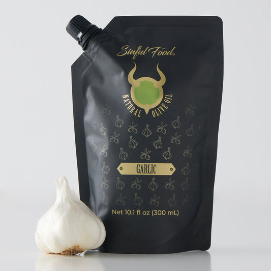 A Garlic Olive Oil refill.
