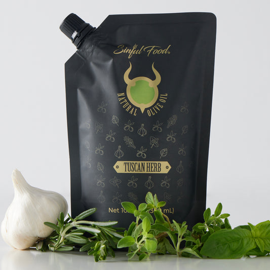 A Tuscan Herb live Oil Refill.