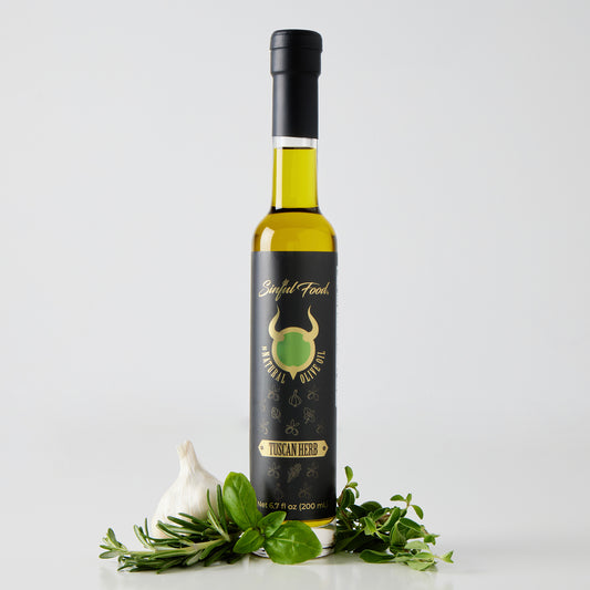 Tuscan Herb Olive Oil  6.7 fl oz (200 mL)