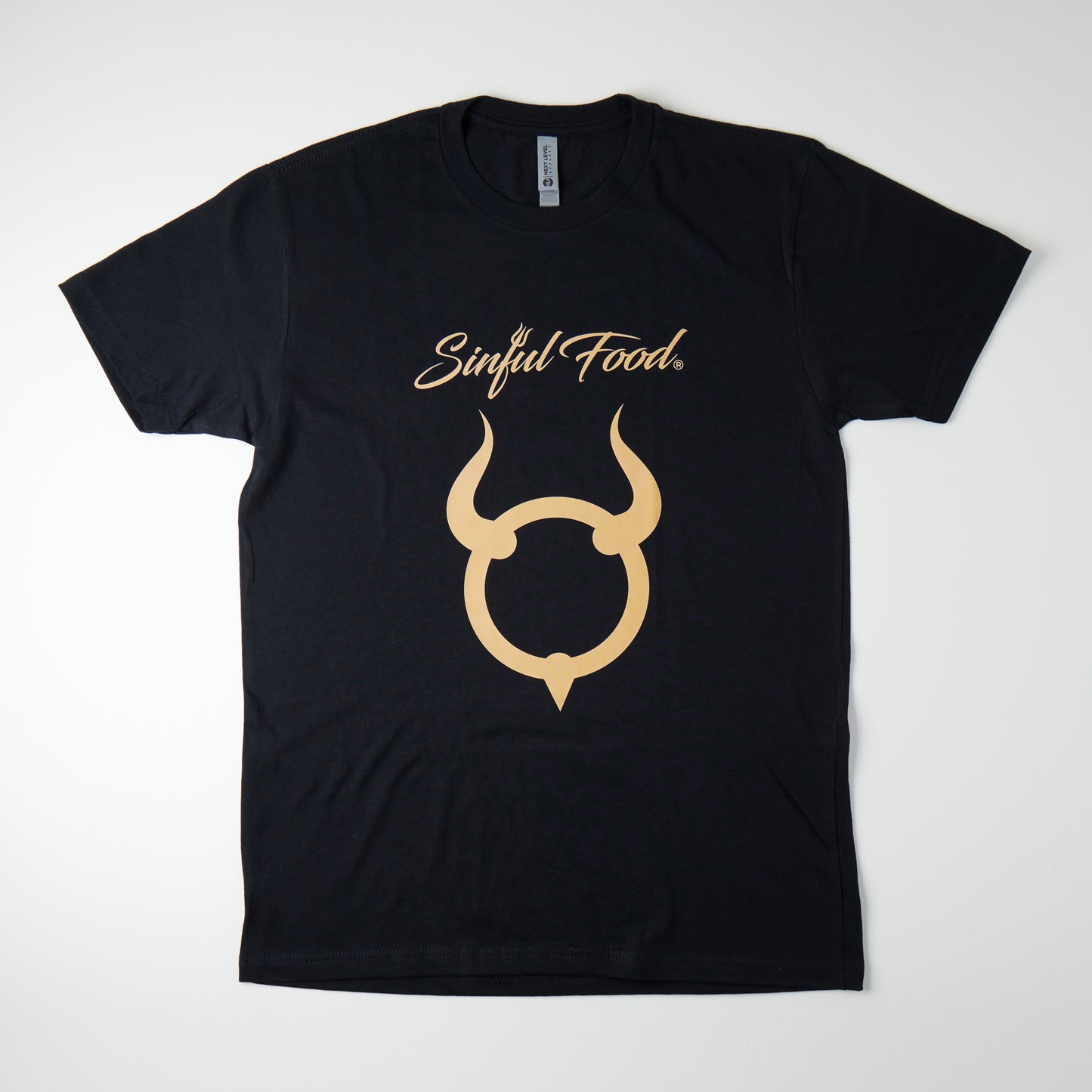 Sinful Food T-Shirt (Black)