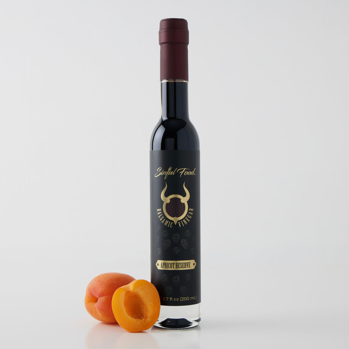 Apricot Reserve Balsamic Vinegar  6.7 fl oz (200 mL)