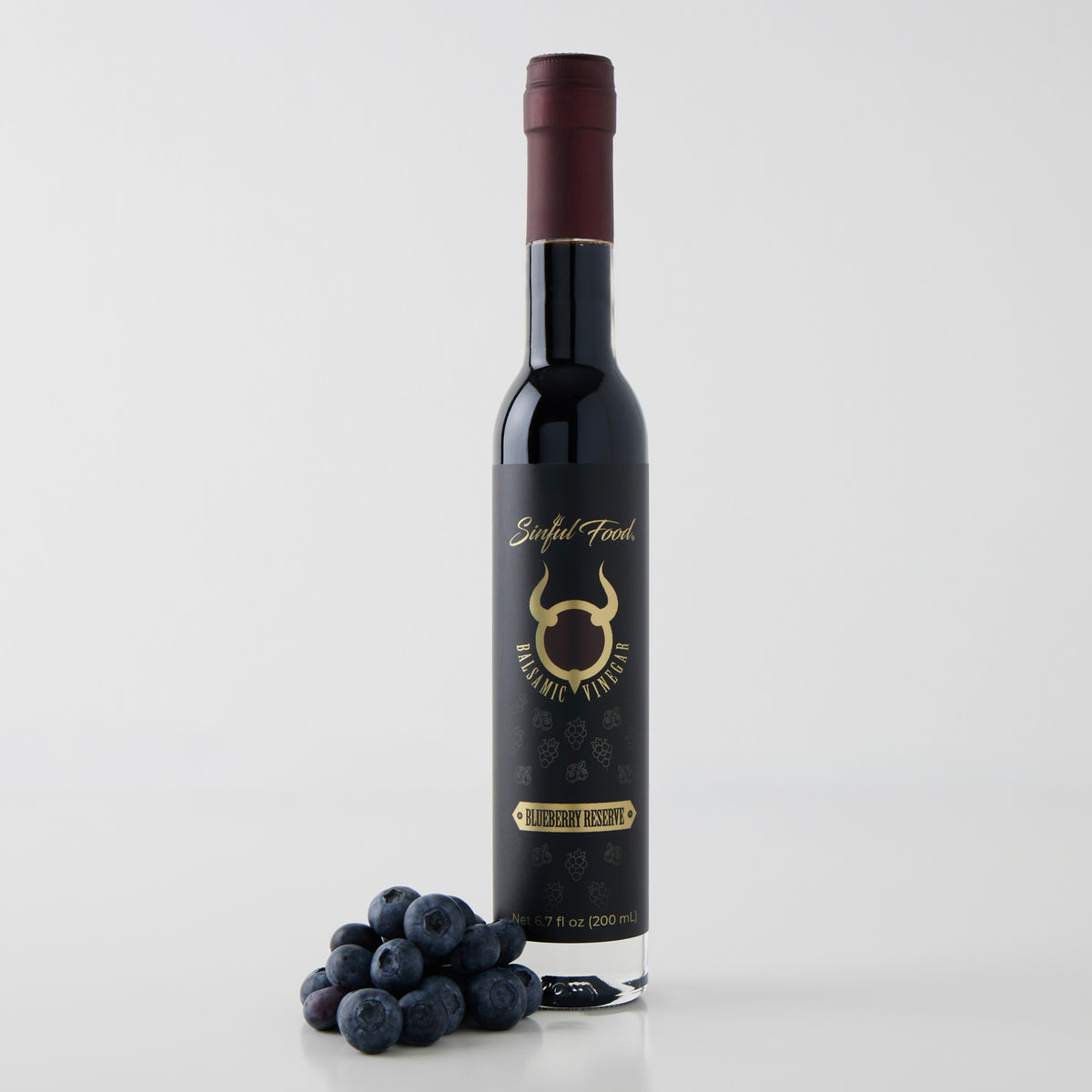 Blueberry Reserve Balsamic Vinegar  6.7 fl oz (200 mL)