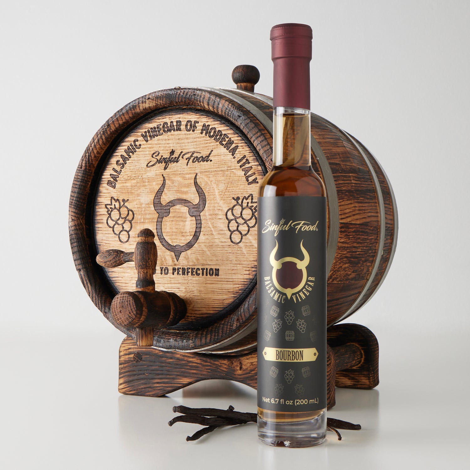 A Bourbon Balsamic Vinegar.