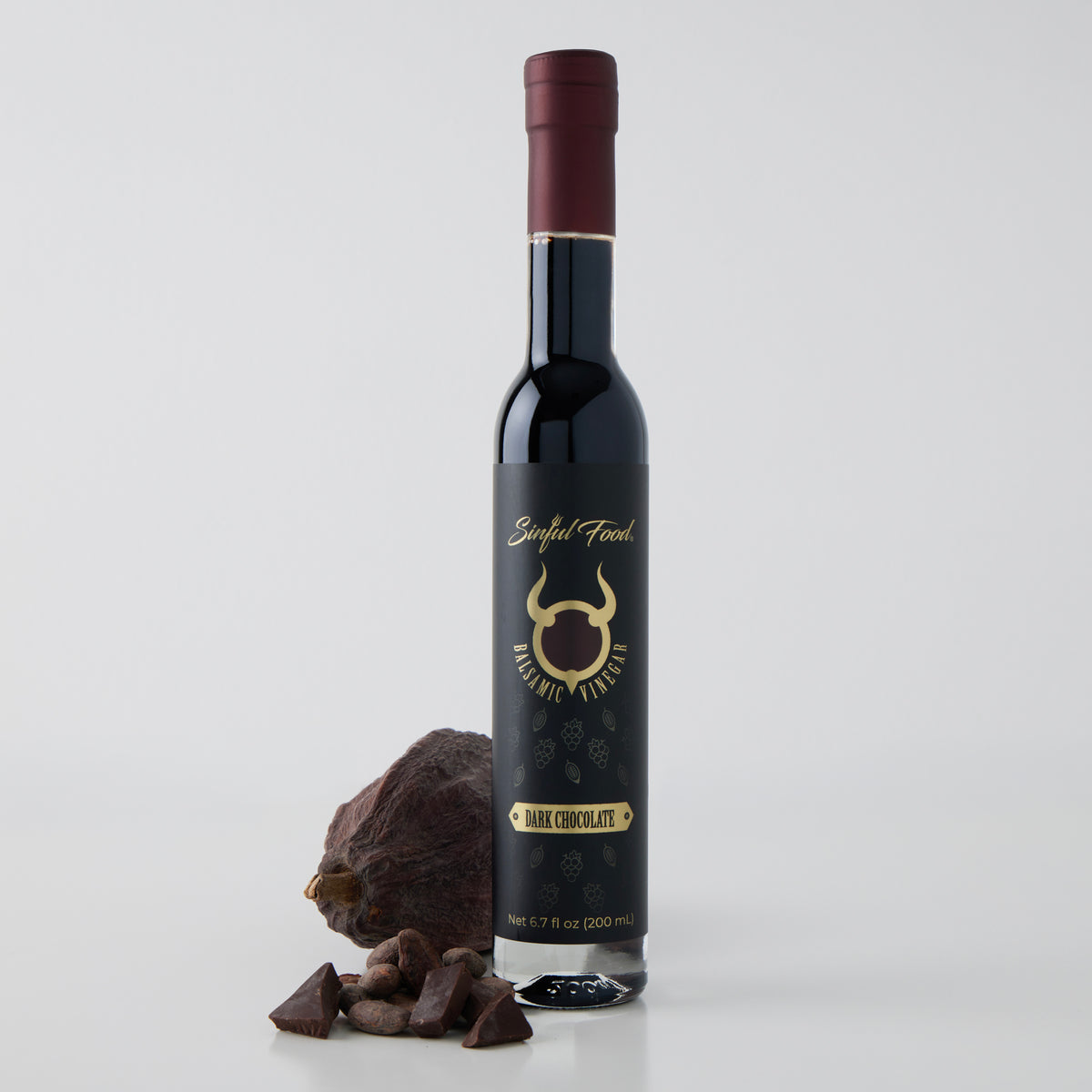 Dark Chocolate Reserve Balsamic Vinegar  6.7 fl oz (200 mL)
