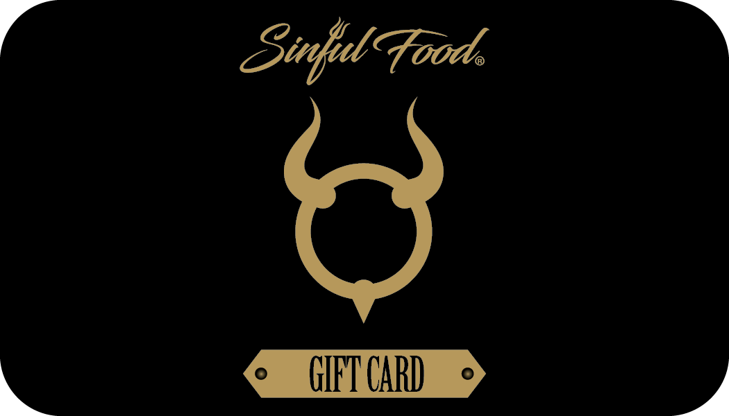 A Sinful Food Gift Card.